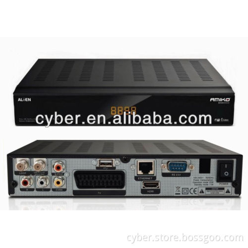 European full hd 1080p receiver Amiko shd 8900 alien amiko alien 8900 hd SHD/ 3G Amiko 8900 support 3G modem,wifi, pvr, youtube